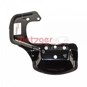 Защитный кожух тормозного диска METZGER 6115067 для OPEL передняя ось слева synthetic.ua - Фото 1