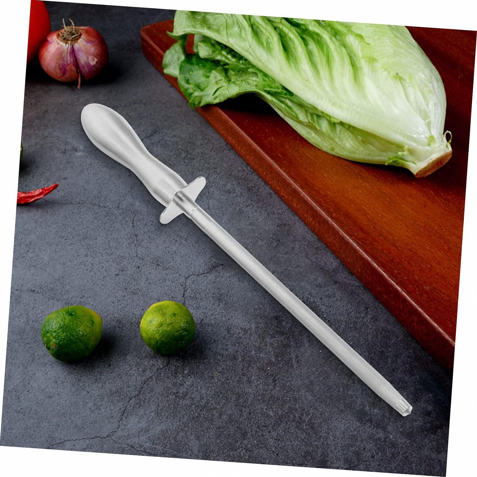 Мусат iplusmile нержавіюча сталь ергономічна ручка для кухонних ножів, фото №3 Мусат iplusmile нержавіюча сталь ергономічна ручка для кухонних ножів, фото №3