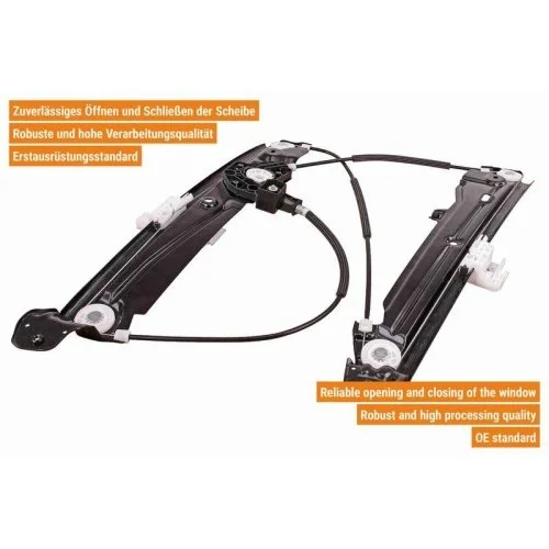 Склопідйомник VAICO V20-8707 Green Mobility Parts для BMW, передній лівий, фото №2 Склопідйомник VAICO V20-8707 Green Mobility Parts для BMW, передній лівий, фото №2