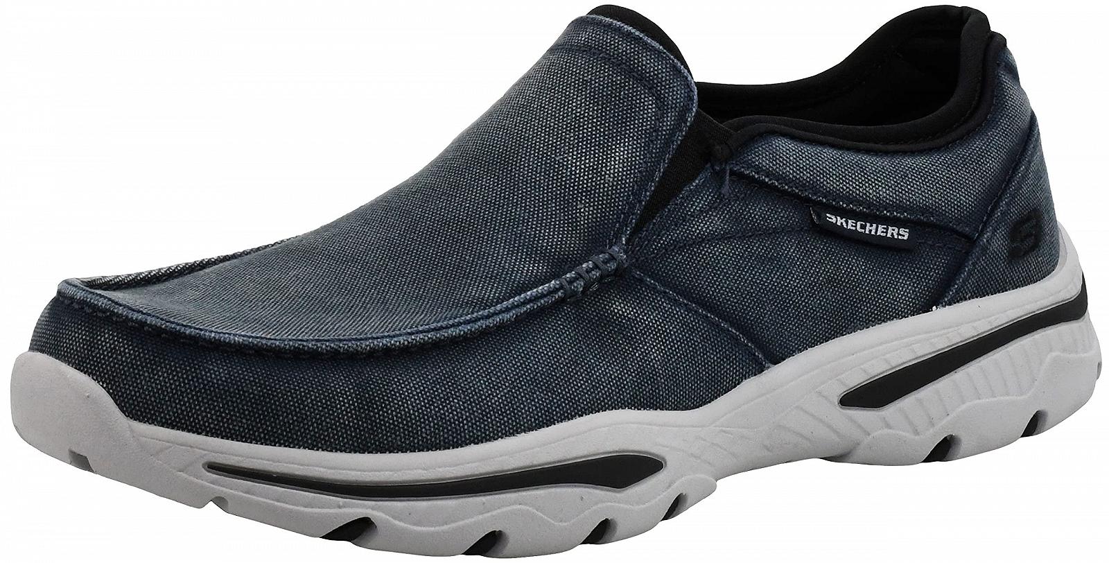 Мокасини Skechers Creston Moseco чоловічі сліпони, фото №1