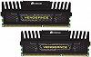 Модуль пам'яті Corsair CMZ8GX3M2A1600C9 Vengeance 8GB (2x4GB) DDR3 1600 Mhz CL9 XMP Desktop Memory Kit Blаск Б/В Хороший