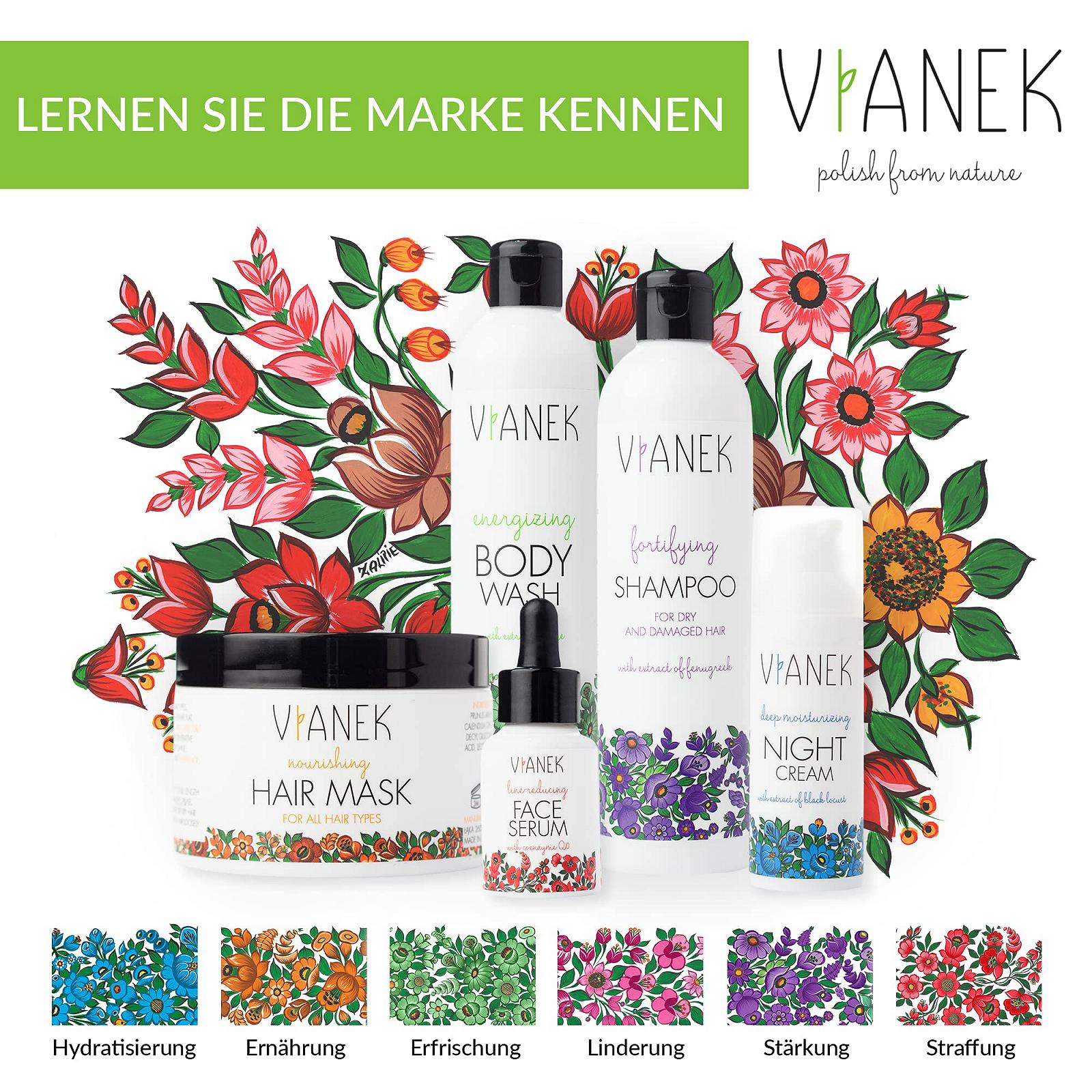 Крем для обличчя VIANEK Non-Slip Day Dry Skin Денний Для сухої шкіри, фото №6