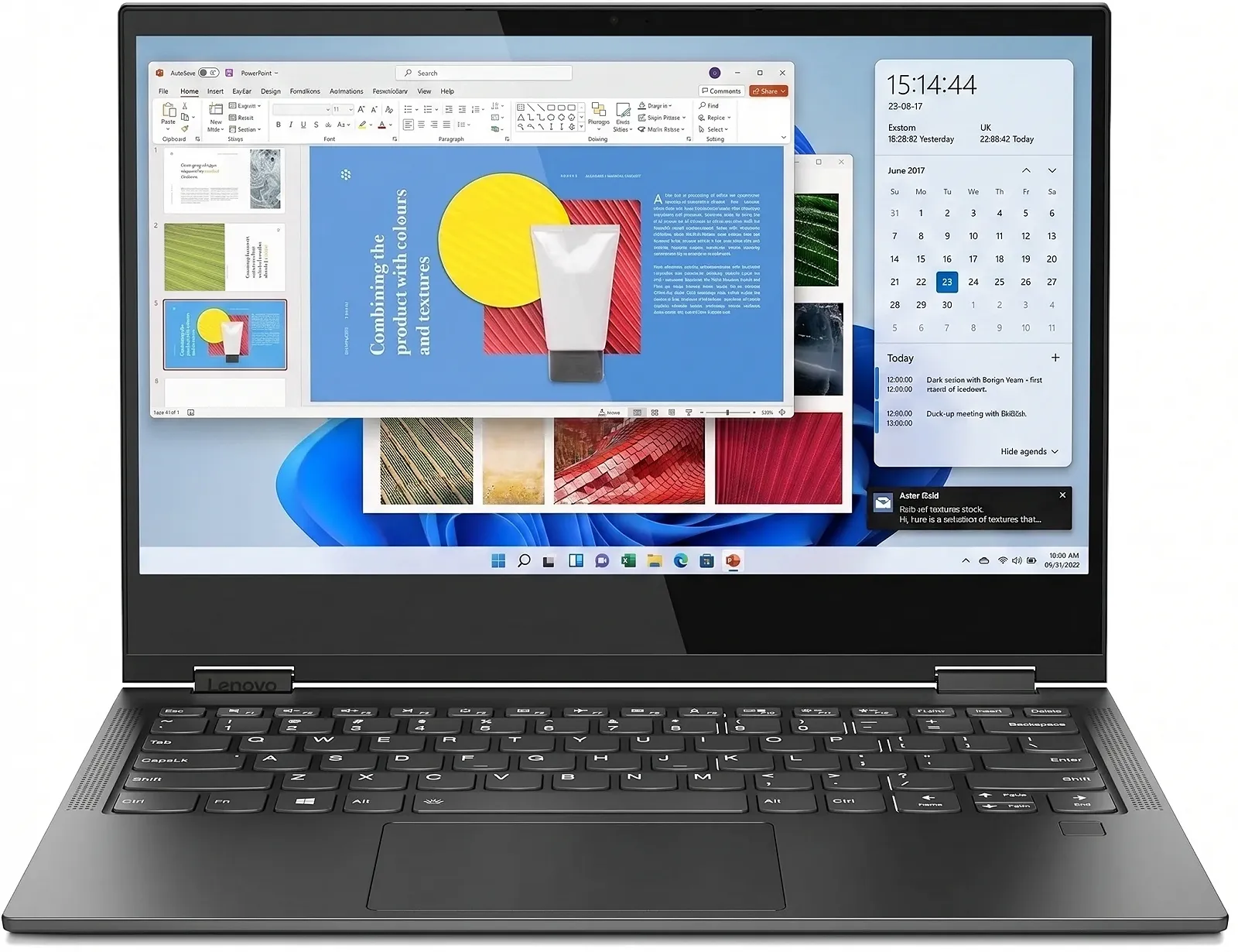 Сенсорний ноутбук 13.3" Lenovo Yoga C630-13Q50 (81JL000USP) 4G/LTE Qualcomm Snapdragon 850 RAM 8GB UFS 256GB 25год батарея Windows 11 Алюмінієвий корпус (UKR), фото №2 Сенсорний ноутбук 13.3" Lenovo Yoga C630-13Q50 (81JL000USP) 4G/LTE Qualcomm Snapdragon 850 RAM 8GB UFS 256GB 25год батарея Windows 11 Алюмінієвий корпус (UKR), фото №2