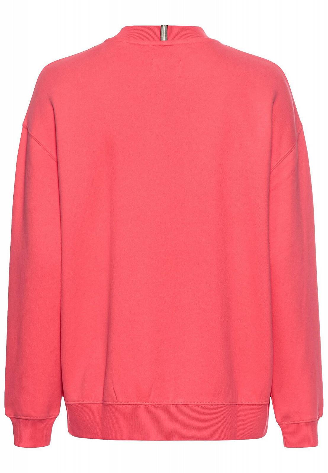 Женский свитшот camel active из чистого хлопка, фото №7