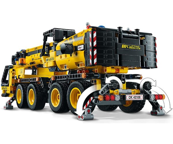 Конструктор LEGO Technic Мобильный кран (42108), фото №7