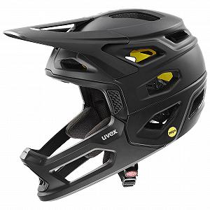 Шлем MTB Uvex Revolt MIPS, очень легкий, для мужчин и женщин, система MIPS, индивидуальная регулировка размера, матовый черный, 57-61 см - Фото 1