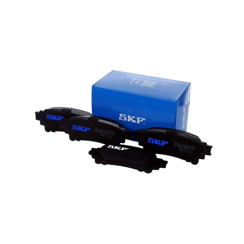 Комплект гальмівних колодок, дискове гальмо SKF VKBP 90604 для TOYOTA LEXUS задня вісь, фото №1 Комплект гальмівних колодок, дискове гальмо SKF VKBP 90604 для TOYOTA LEXUS задня вісь, фото №1