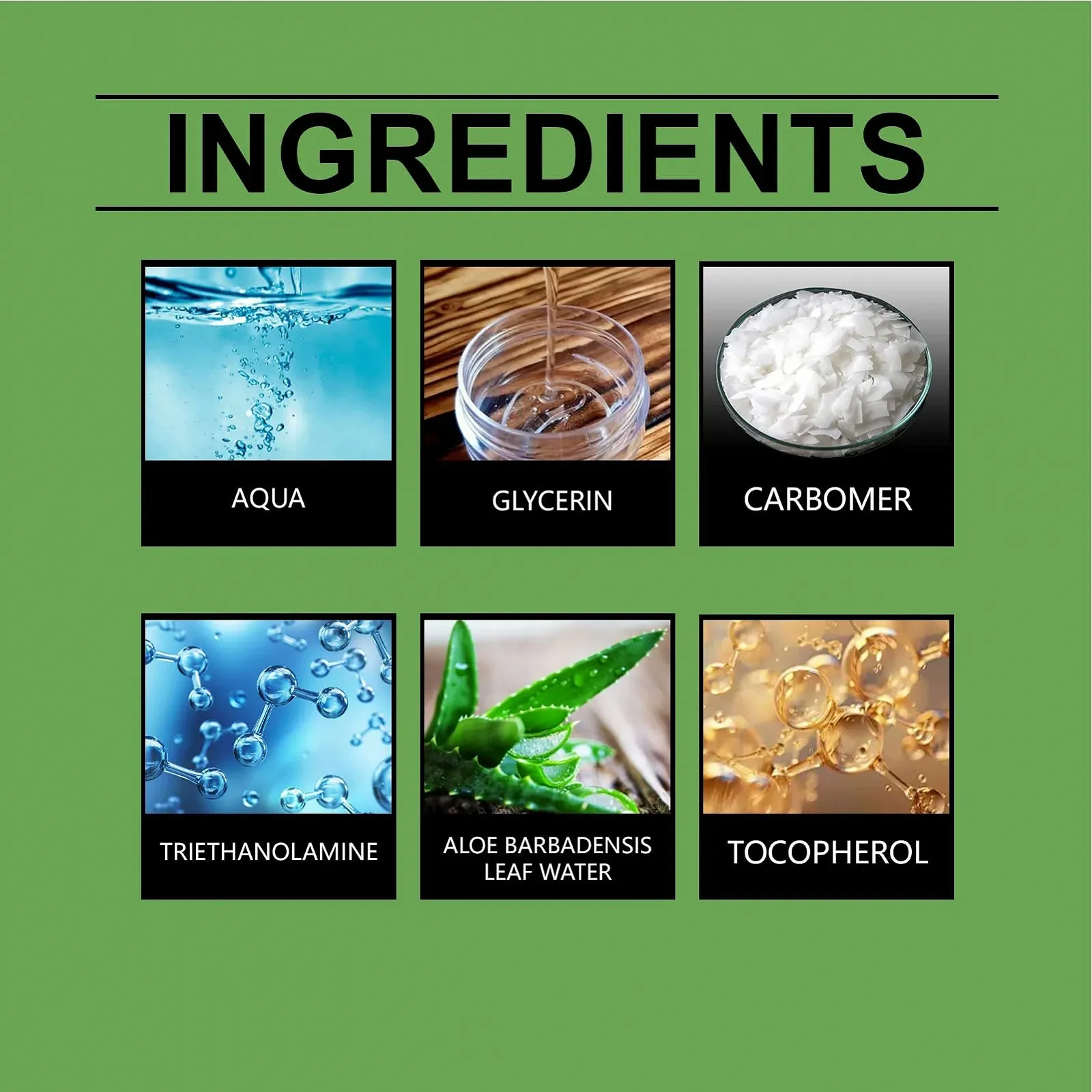 Гель зволожуючий багаторазовий Compact Natural Sun Repair Gel 100 г, 15 x 4 см, фото №4