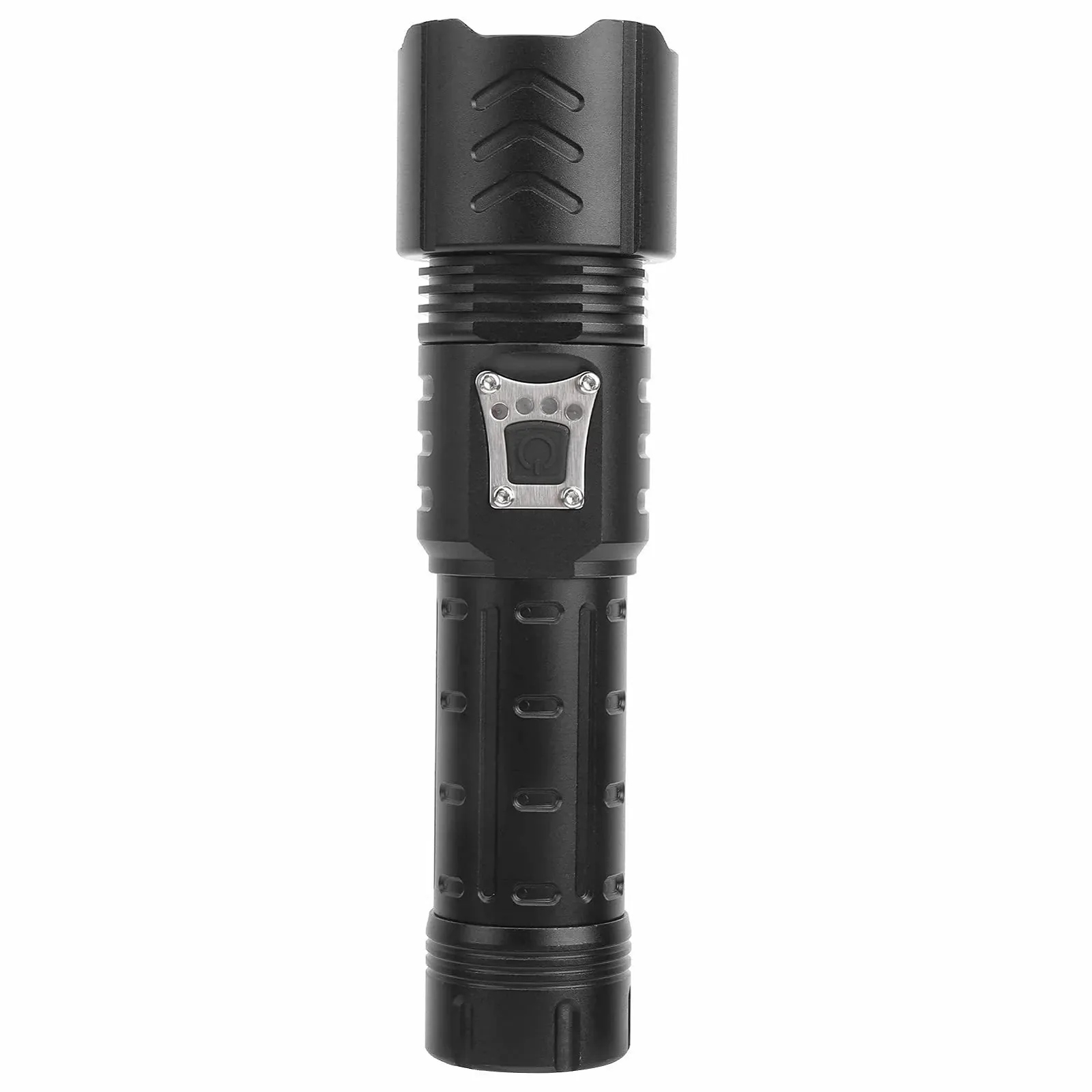 Фонарик plplaaoo XHP90 Zoomable Focusing USB Rechargeable Type C Rechargeable Torch Outdoor, фото №8