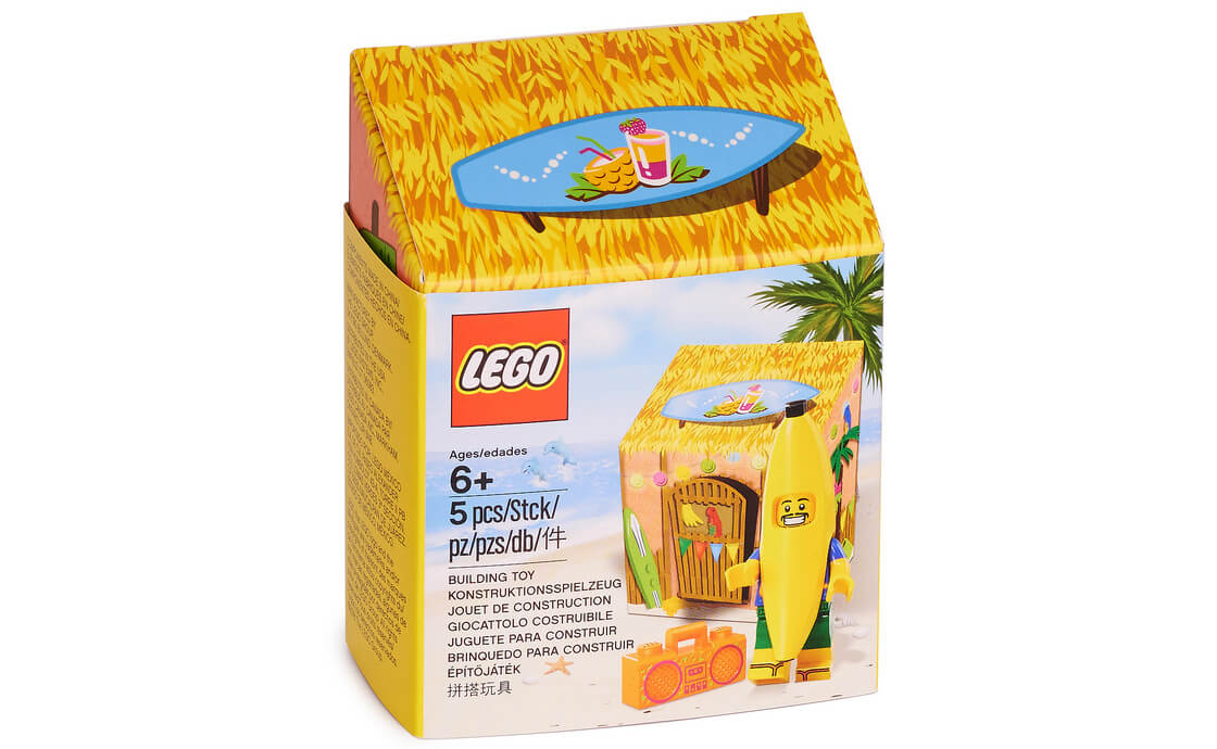 Детский конструктор LEGO Exclusive Вечеринка в банановом баре (5005250), фото №1