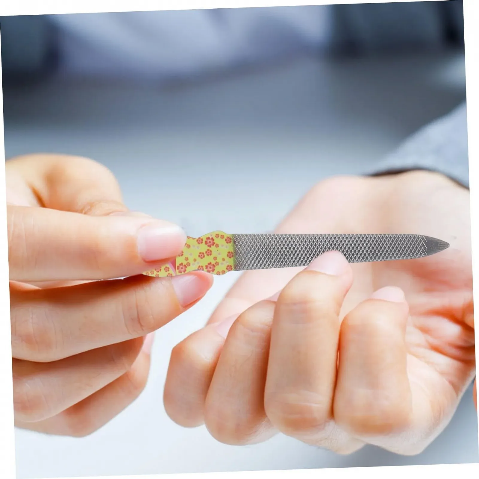 Набір манікюрний Healvian, вуглецева сталь, фото №3