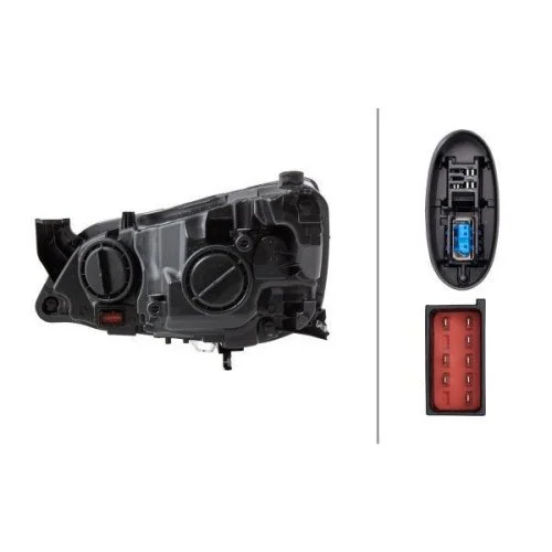 Фара HELLA 1ZT 010 012-421 для OPEL VAUXHALL GENERAL MOTORS права, фото №2