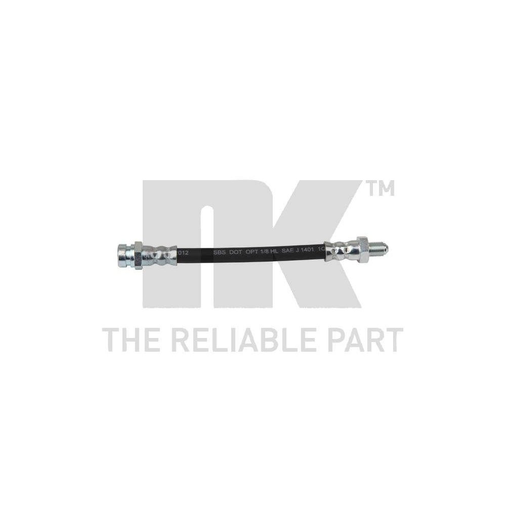 Тормозной шланг NK 853419 для HYUNDAI, передний мост, внешний, фото №1