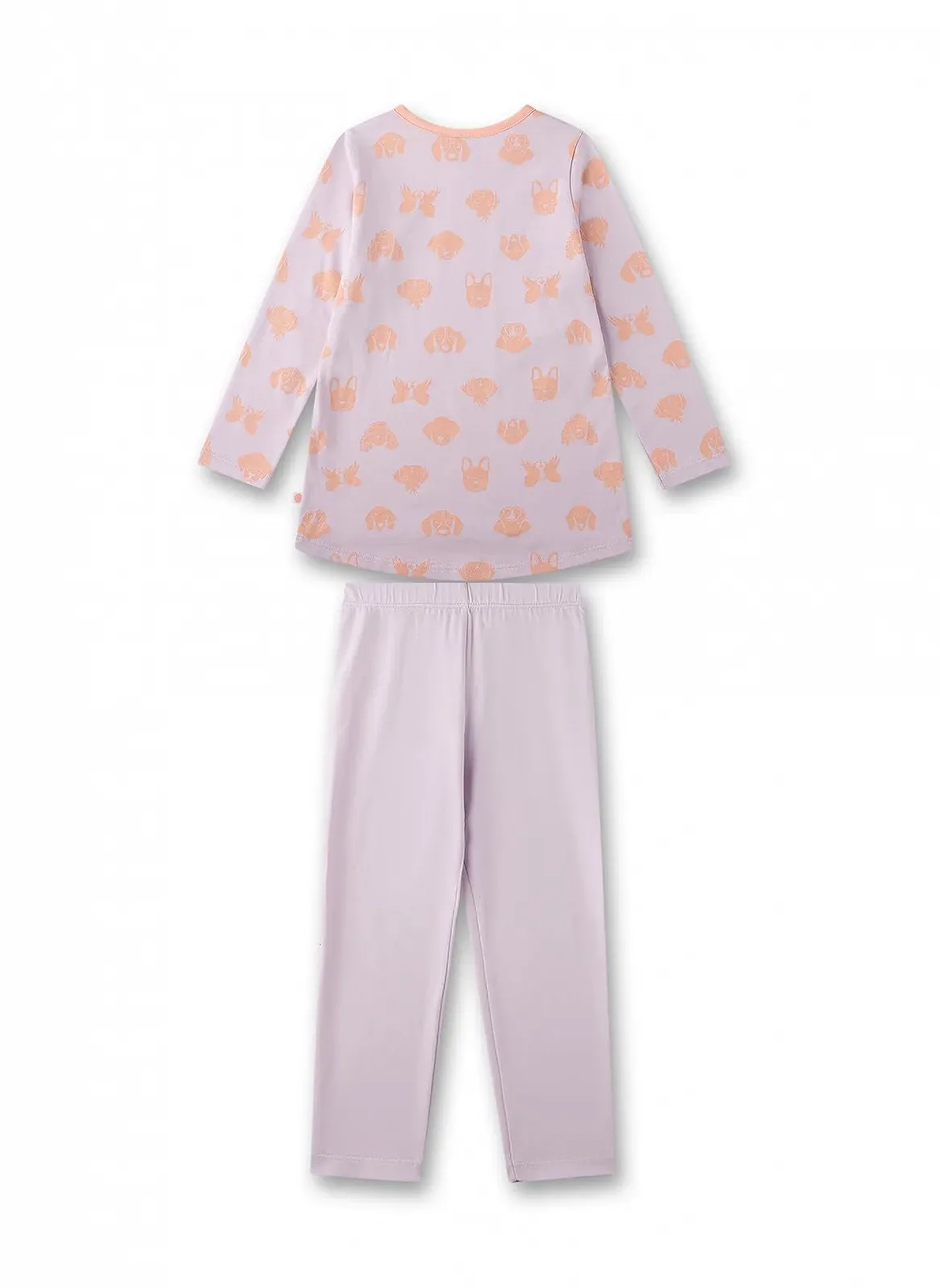 Пижама Sanetta Длинная Фиолетовая, фото №2 Пижама Sanetta Длинная Фиолетовая, фото №2