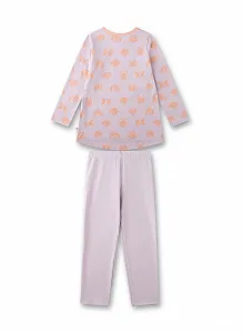 Пижама Sanetta Длинная Фиолетовая synthetic.ua - Фото 1