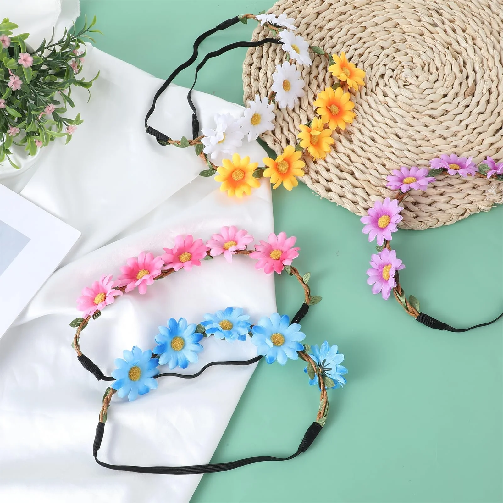 Венок Цветок ромашки, фото №4 Венок Цветок ромашки, фото №4