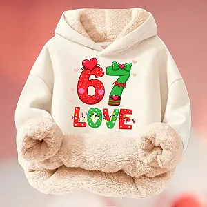 Свитшот 67 Prints Флисовая куртка Детский 152 Подросток Пуловер, Мягкий Худи, Зимние свитеры, Теплая зимняя куртка для мальчиков и девочек 158 Свитшот Куртка Футболки Essentials Уютный джемпер 134 Джемпер synthetic.ua - Фото 1