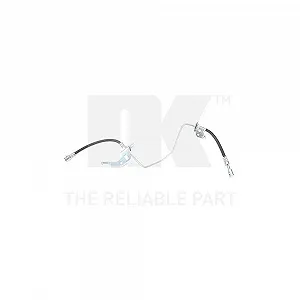 Гальмівний шланг NK 853677 для OPEL VAUXHALL, задня вісь справа, зовнішній - Фото 1