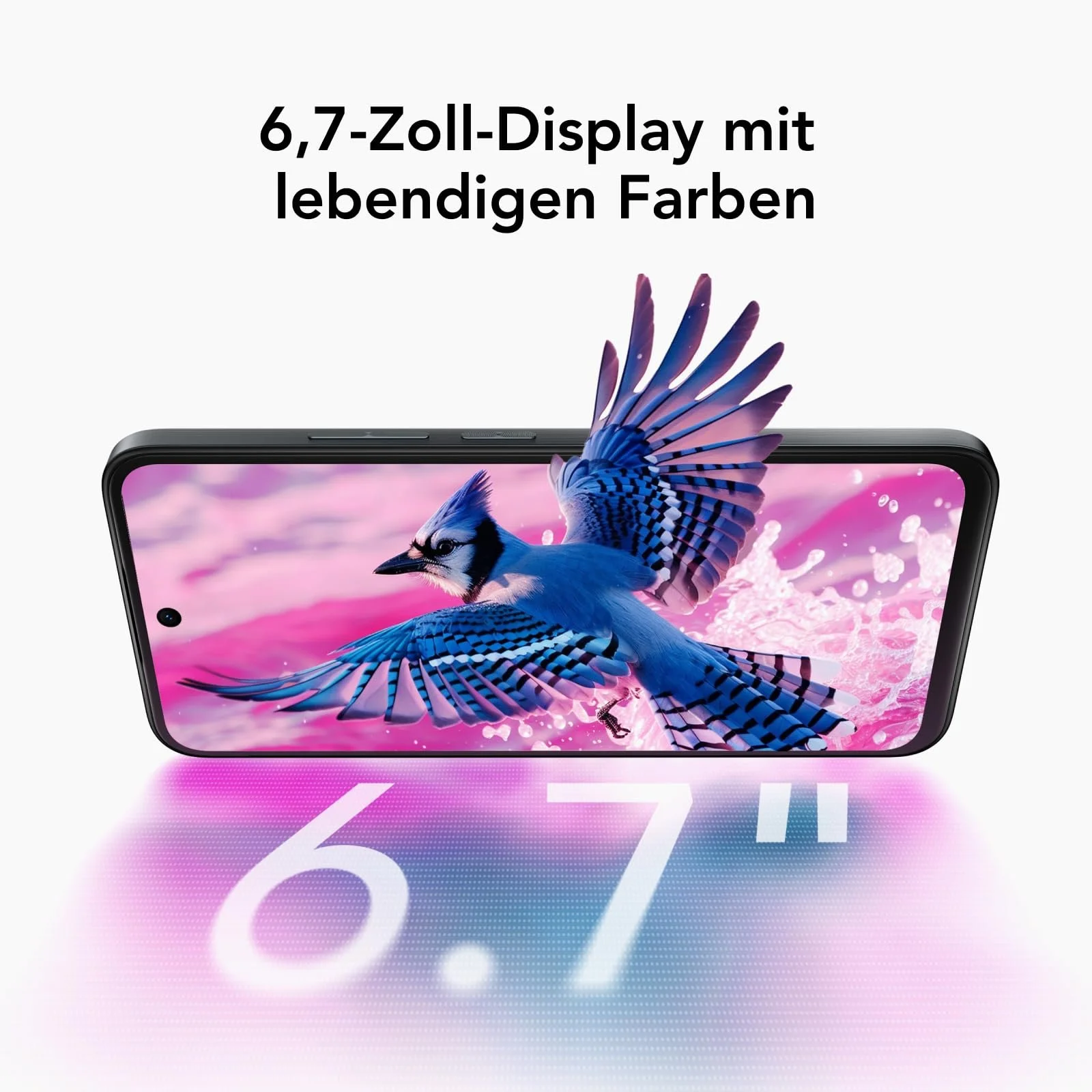 Смартфон TCL 60 SE 6,7" HD+ 8/512ГБ 50МП 5000мАг Android 15 Obsidian Black, фото №3 Смартфон TCL 60 SE 6,7" HD+ 8/512ГБ 50МП 5000мАг Android 15 Obsidian Black, фото №3