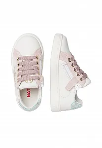 Кросівки Naturino Шкіра та блискуча тканина synthetic.ua - Фото 1