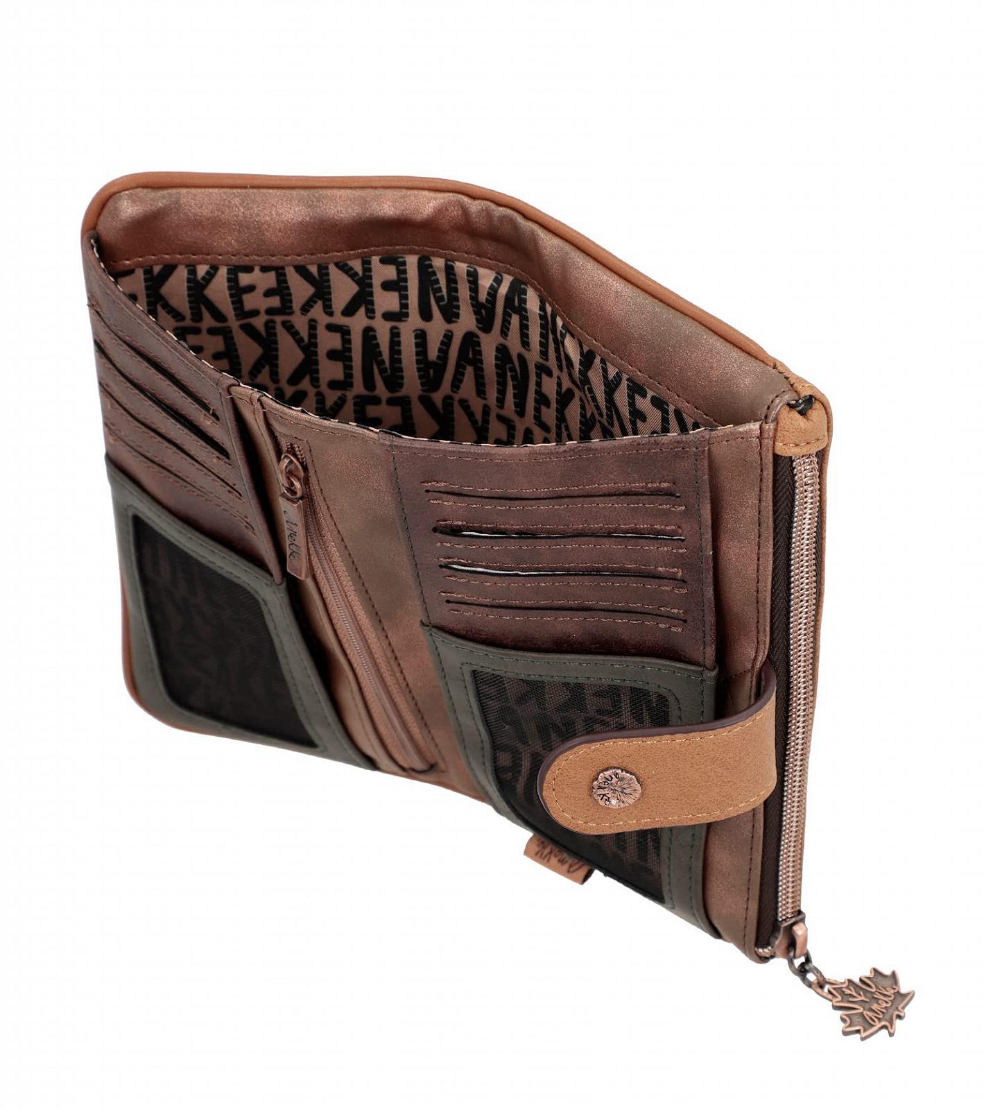 Гаманець Anekke Canada 17.5 см, різнокольоровий,, фото №7 Гаманець Anekke Canada 17.5 см, різнокольоровий,, фото №7