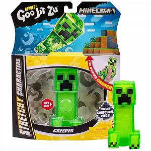 Фигурка Bandai Heroes de GOO JIT To Minecraft Universe Creeper Coarse and Crusher разноцветная - Фото 1