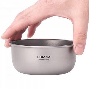 Миска Lixada Титан 360 мл/480 мл/620 мл/710 мл/920 мл/1000 мл/1200 мл synthetic.ua - Фото 1