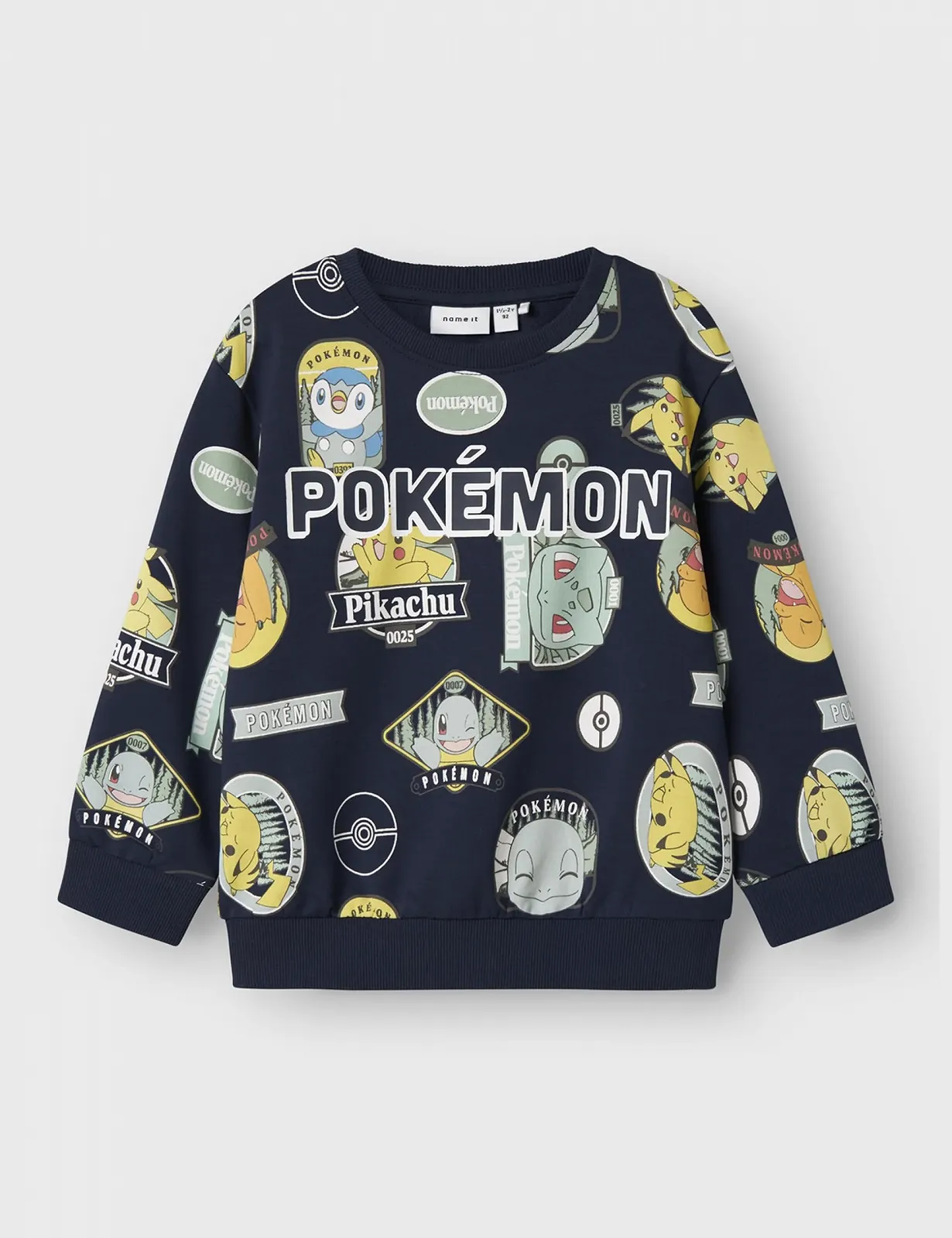 Толстовка NAME IT Pokemon Nreg Sweat Unb Sky для хлопчиків, фото №3 Толстовка NAME IT Pokemon Nreg Sweat Unb Sky для хлопчиків, фото №3