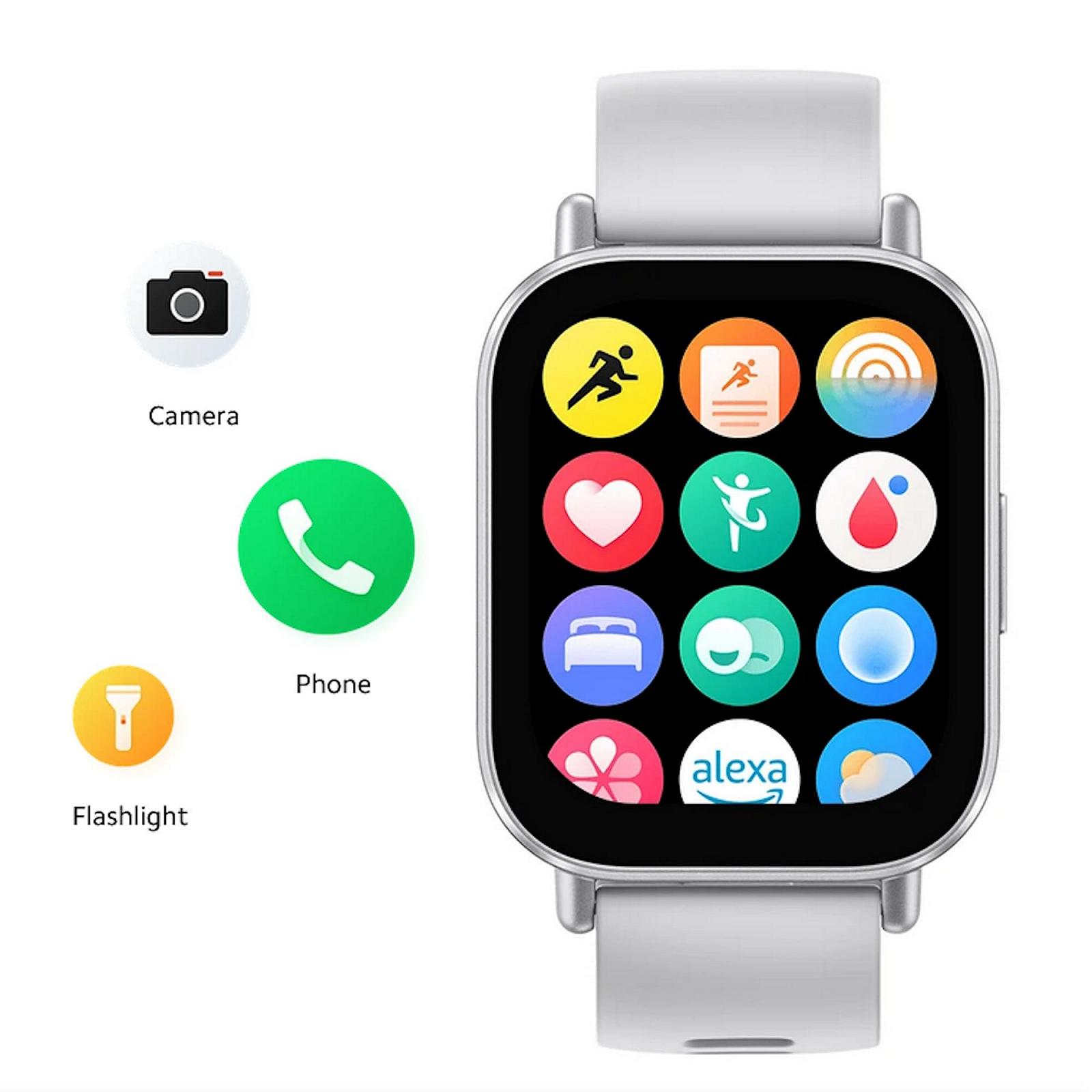 Смарт-годинник Xiaomi Redmi Watch 5 Active, 2.0" LCD дисплей, 140+ спортивних режимів, відстеження серцевого ритму та SPO₂, водонепроникність 5ATM, Bluetooth-дзвінки, фітнес-трекер, моніторинг сну, фото №3