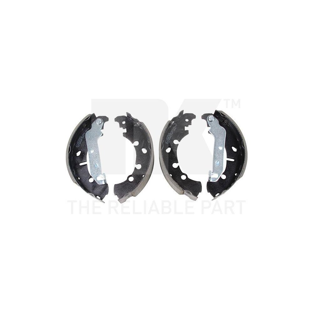 Комплект гальмівних колодок NK 2725673 для FORD MAZDA, задня вісь, фото №1