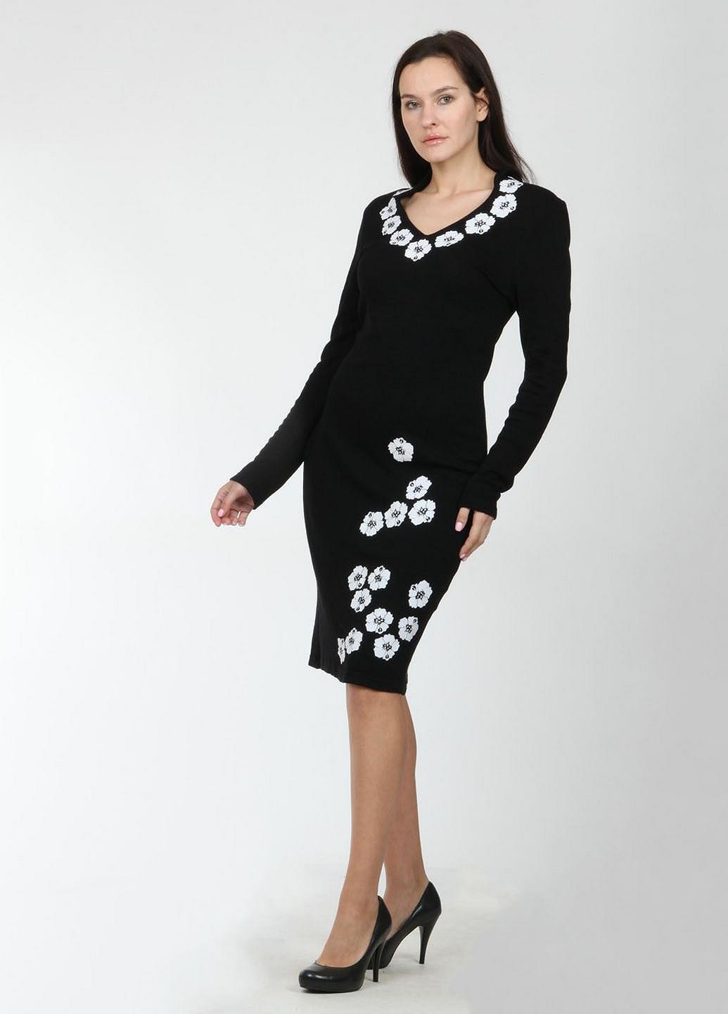 Платье Fashion S Черный (CHA-124229-Black), фото №2