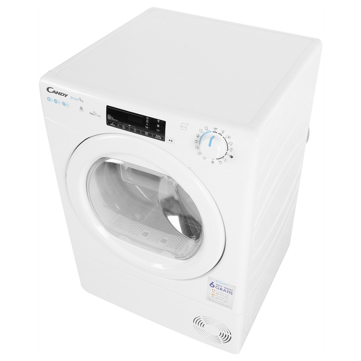 Сушильна машина Candy CSOEH8A2TE-S, фото №3
