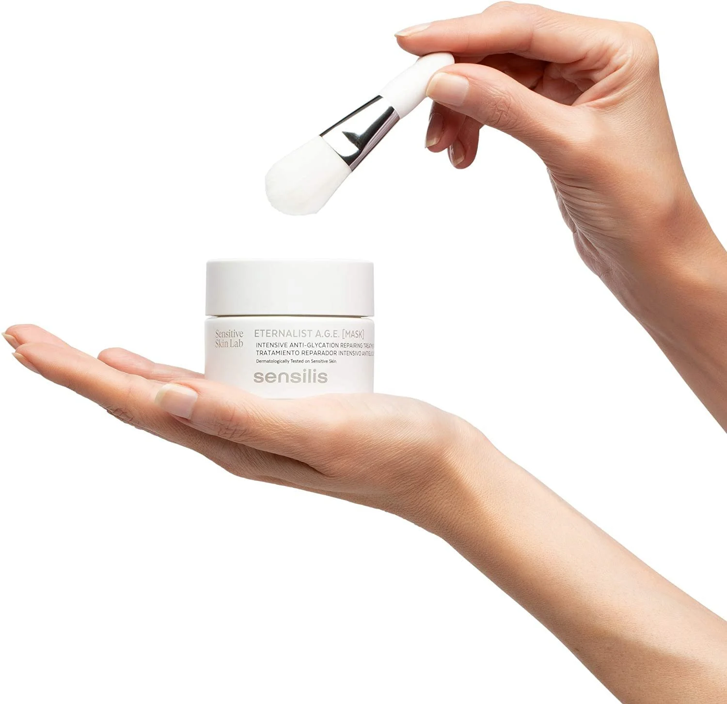Маска Sensilis Eternalist A.G.E. Мус для обличчя Профілактика старіння шкіри, фото №3 Маска Sensilis Eternalist A.G.E. Мус для обличчя Профілактика старіння шкіри, фото №3