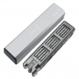 Набір викруток для ремонту 71 в 1 для комп'ютерів та годинників - Фото 1