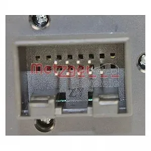 Перемикач склопідйомника METZGER 0916380 для SKODA, з боку водія synthetic.ua - Фото 1