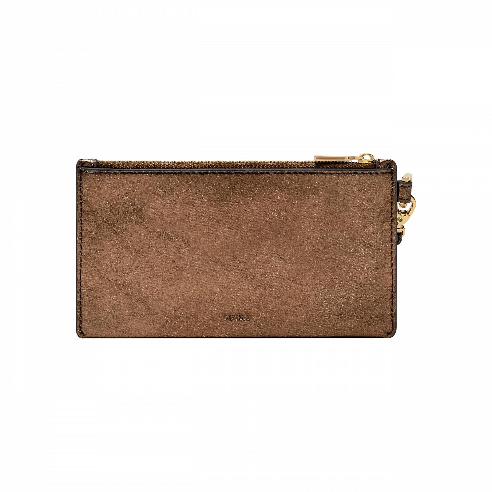 Гаманець Fossil Damen-Wristlet LiteHide-Leder SLG1557602, фото №3