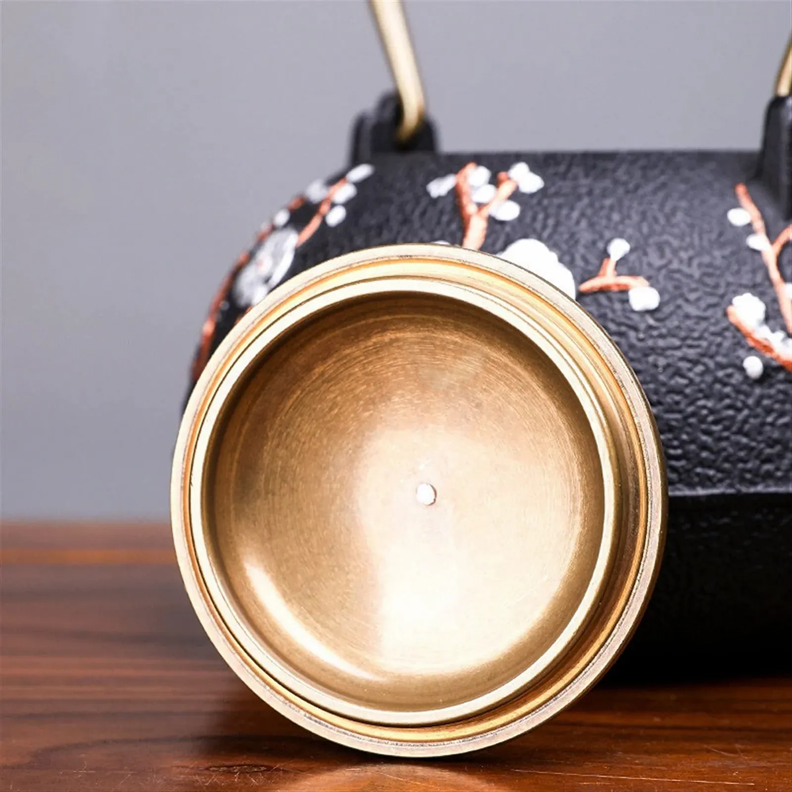 Чайник Чавунний Індукційна плита Чайник з фільтром 1.2 л, фото №2 Чайник Чавунний Індукційна плита Чайник з фільтром 1.2 л, фото №2