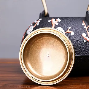 Чайник Чавунний Індукційна плита Чайник з фільтром 1.2 л synthetic.ua - Фото 1