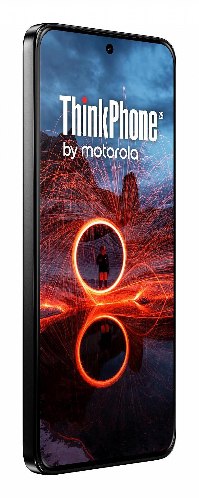 Смартфон Motorola Thinkphone 25 256GB/8GB RAM Dual SIM Black, фото №6