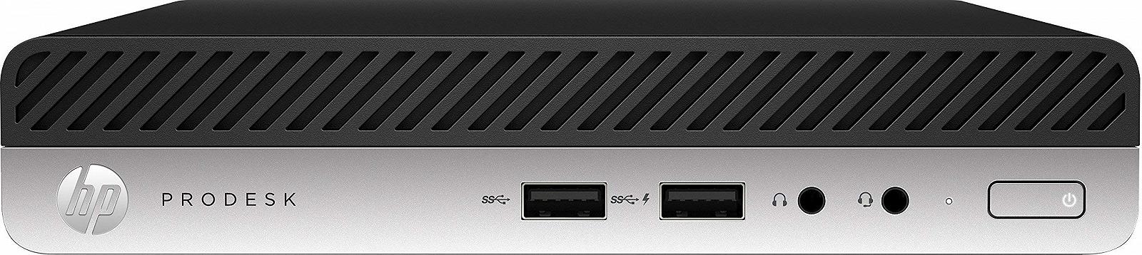 Персональный компьютер HP ProDesk 400 G3 DM Intel i5-7500T 8GB 256GB SSD (2VS27ES#ABD) Generalüberholt, фото №1