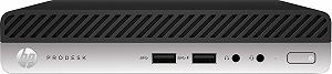 Персональний комп'ютер HP ProDesk 400 G3 DM Intel i5-7500T 8GB 256GB SSD (2VS27ES#ABD) Generalüberholt - Фото 1