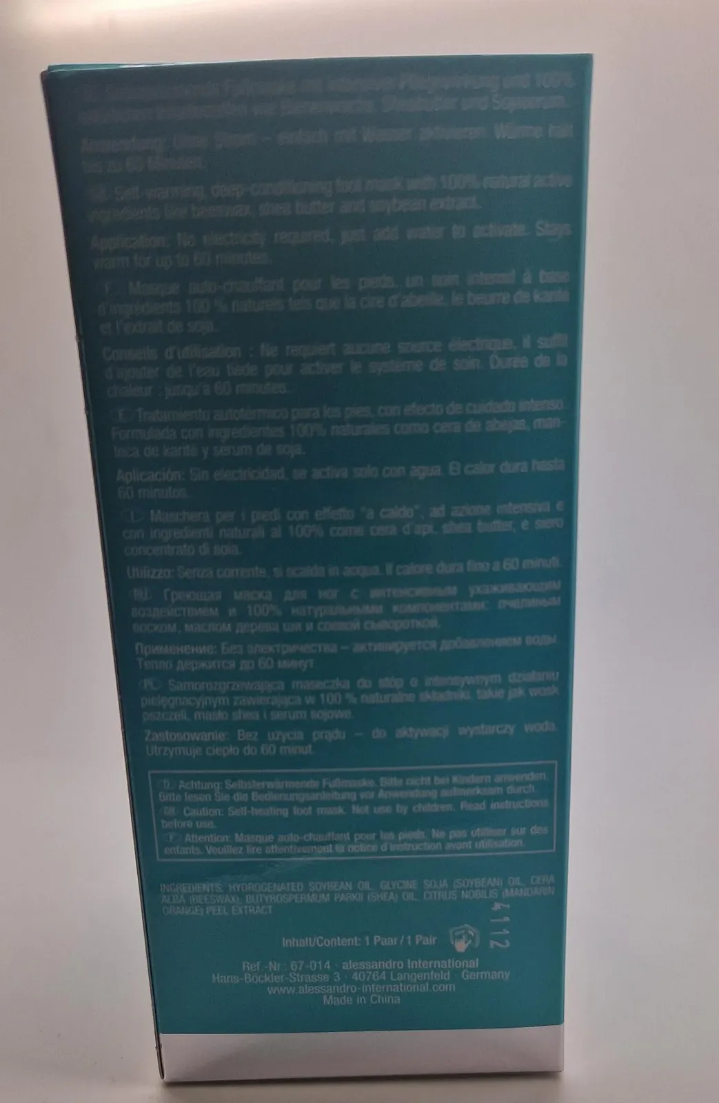 Маска для ног Thermal Soft Selbsterwärmende самонагревающаяся, фото №3