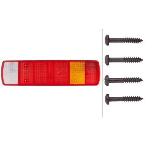 Скло заднього ліхтаря HELLA 9EL 152 884-001 для DAF SCANIA ліве, праве, фото №2