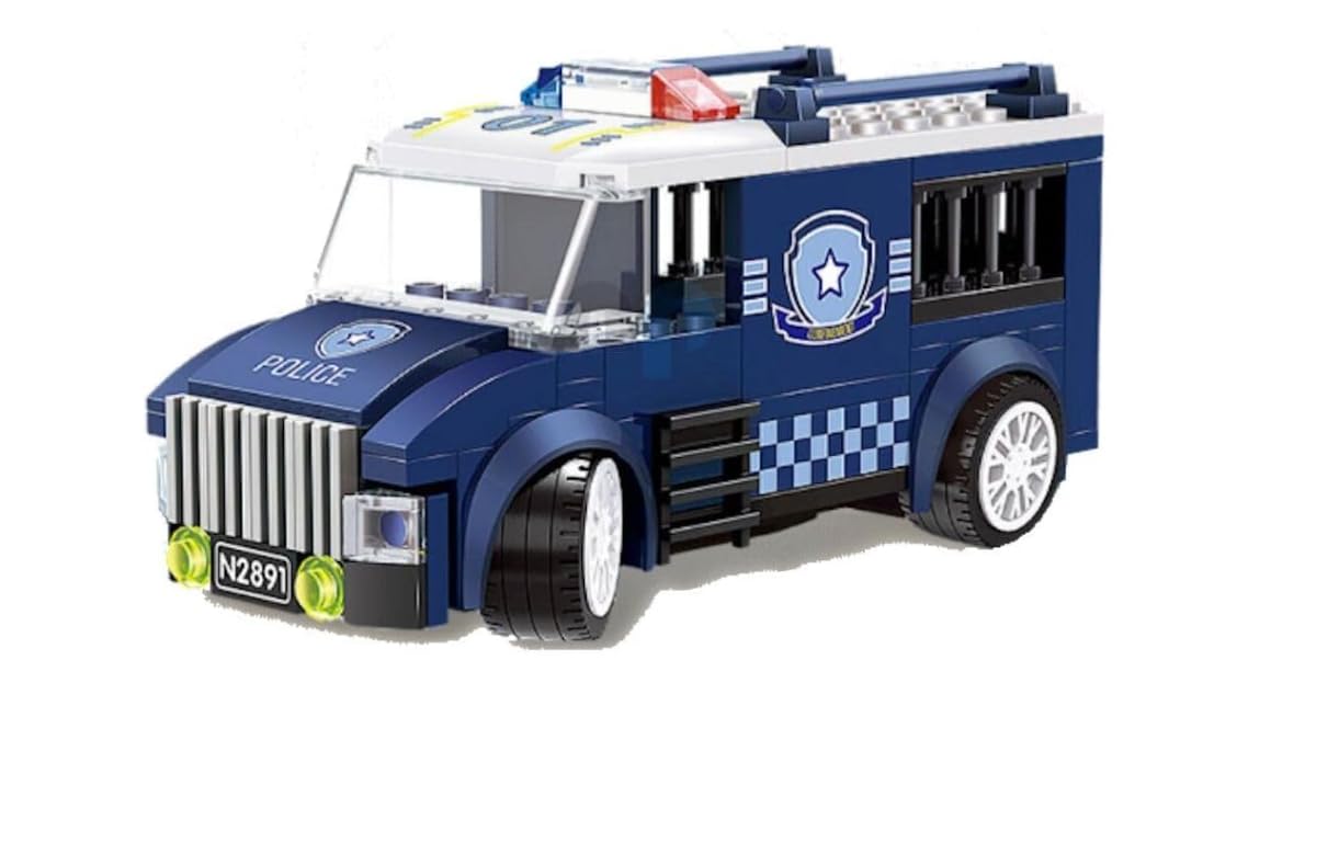 Конструктор WANGE Police Transporter 2891, фото №1 Конструктор WANGE Police Transporter 2891, фото №1