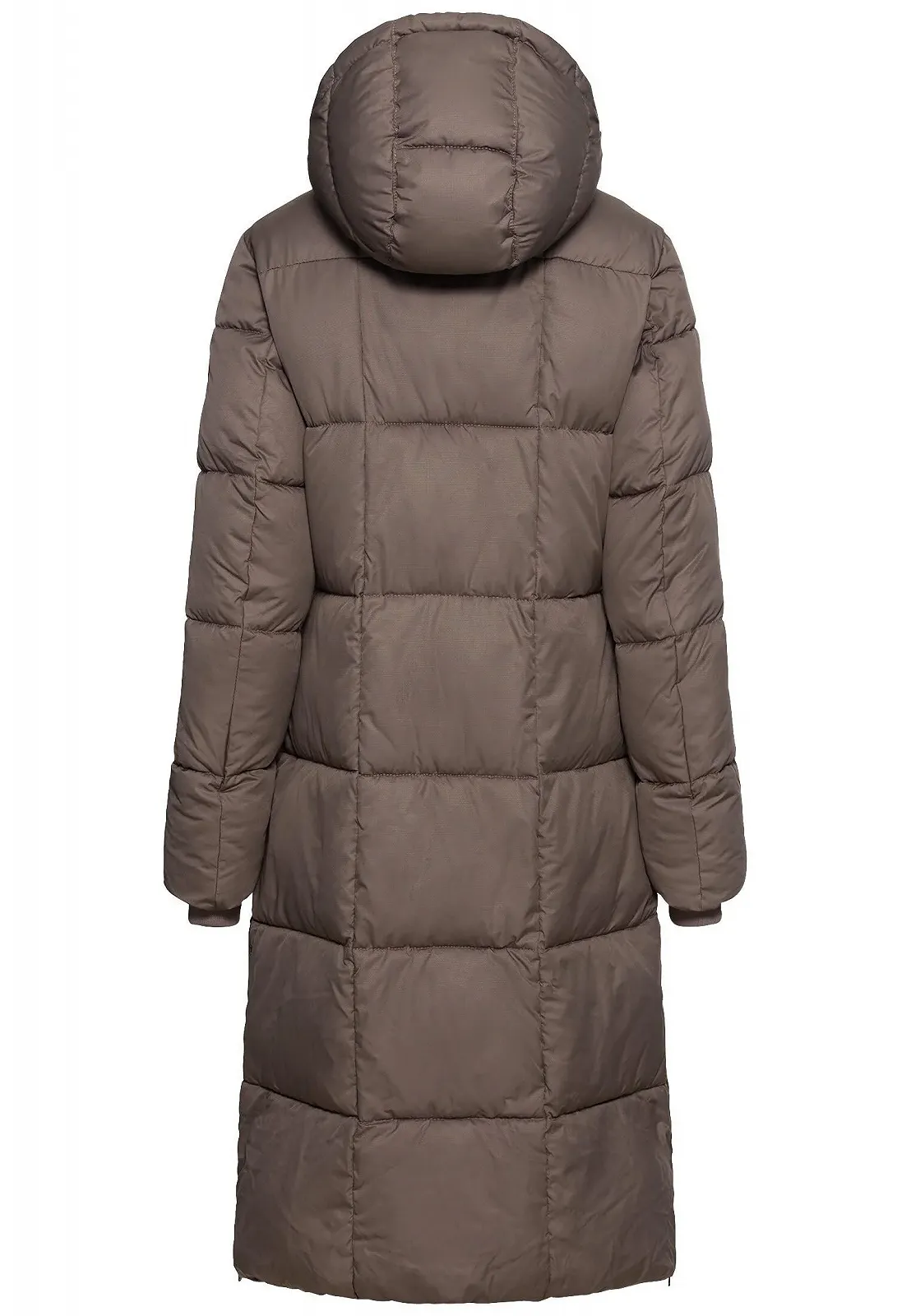 Пальто camel active Длинный Пуховик Женский, фото №7