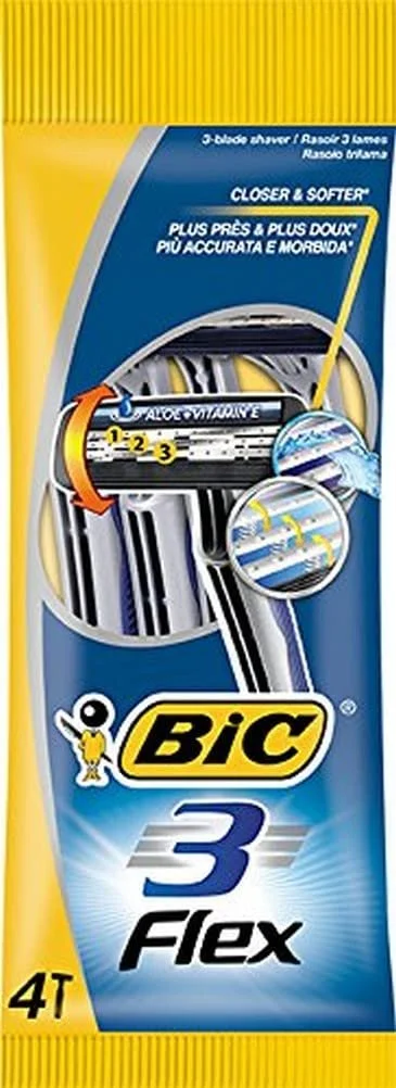 Бритва Bic Flex 3 шт., фото №1
