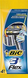 Бритва Bic Flex 3 шт. - Фото 1