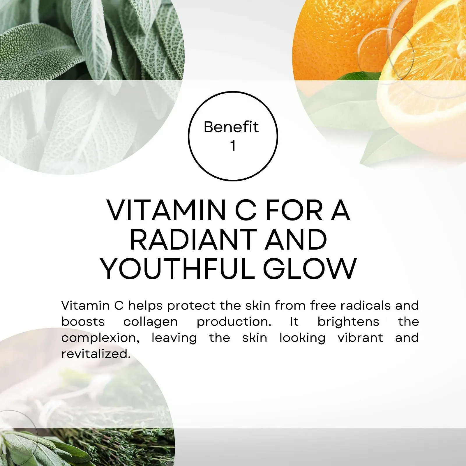 Бальзам для тіла Detox з вітаміном C, шавлією та зеленим чаєм 250 мл, фото №3