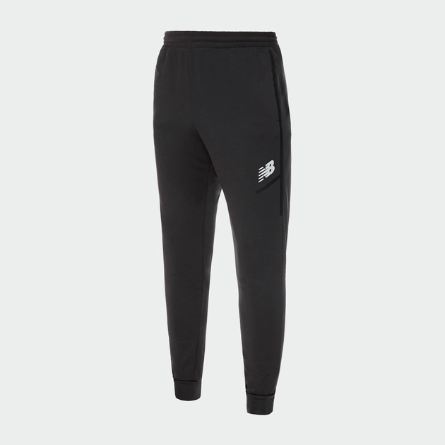 Штани Tenacity Football Tr. MP23091PHM New Balance Темно-сірий XS, фото №5