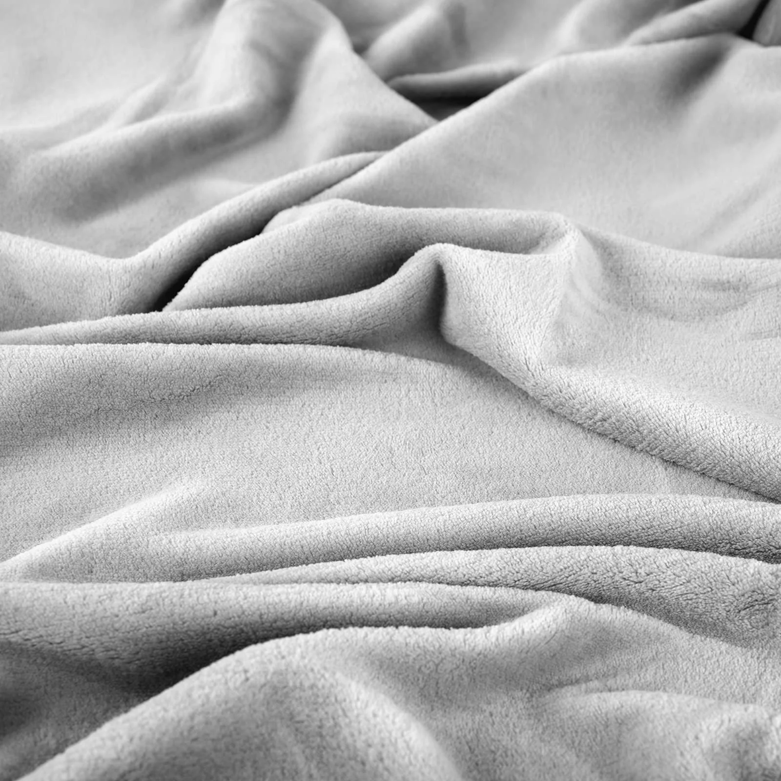 Одеяло Pure Label Мягкое / Домашнее одеяло 150 X 200 см из кораллового флиса для спален и гостиных. Подходит как одеяло для дивана и кушетки., фото №3